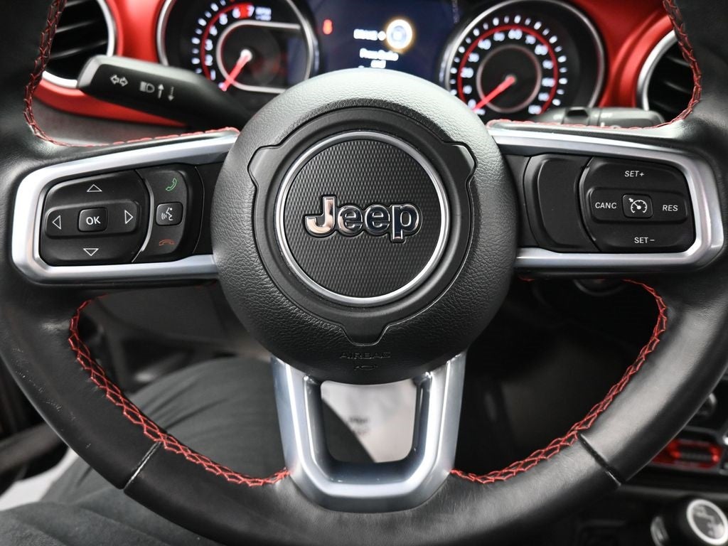 2021 Jeep Wrangler Rubicon