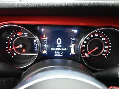 2021 Jeep Wrangler Rubicon