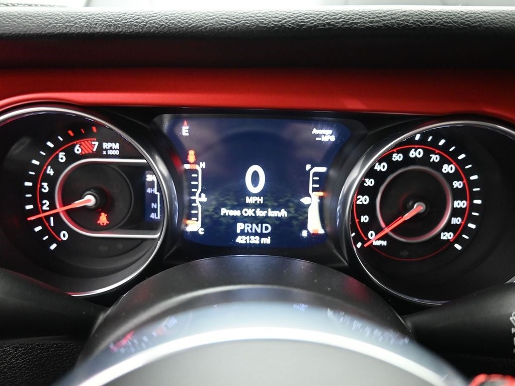 2021 Jeep Wrangler Rubicon