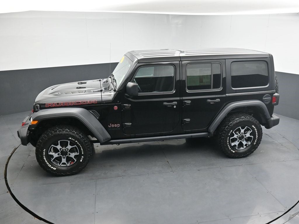 2021 Jeep Wrangler Rubicon
