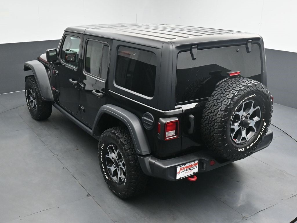 2021 Jeep Wrangler Rubicon