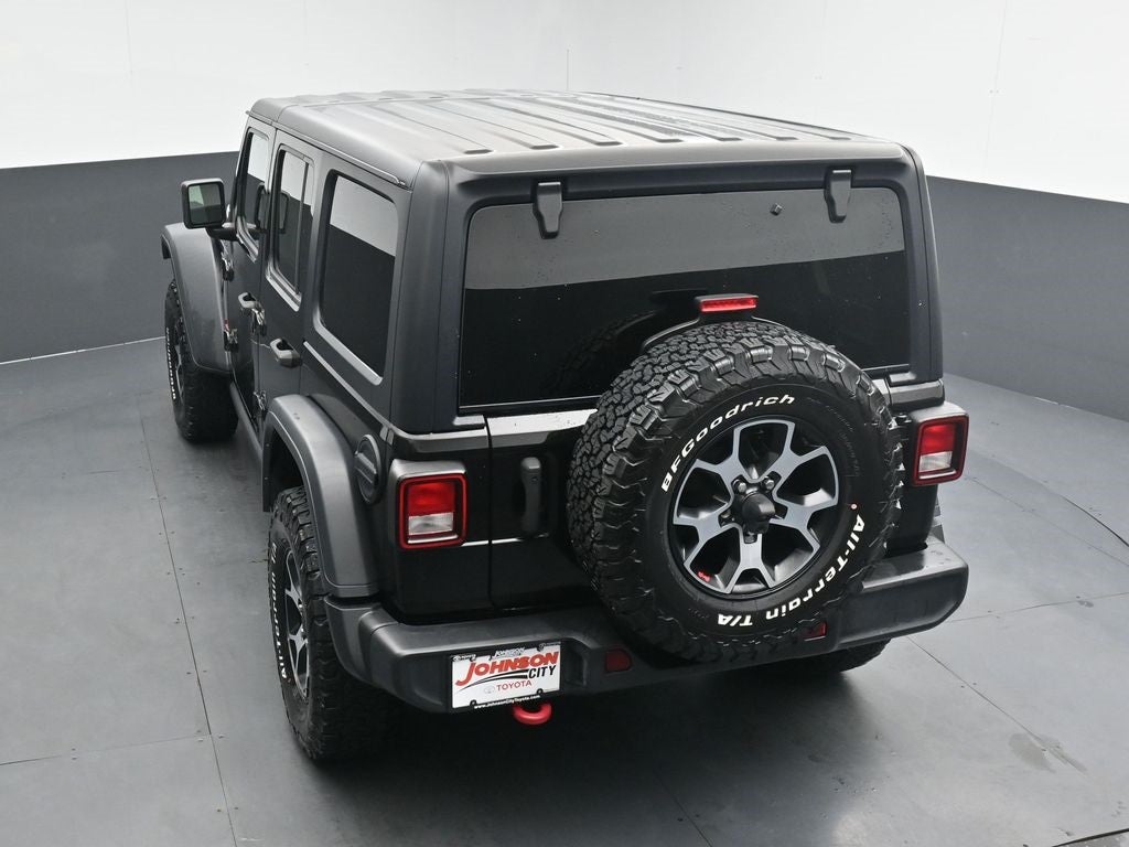 2021 Jeep Wrangler Rubicon