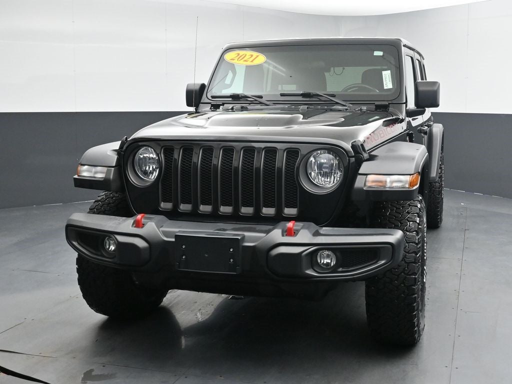 2021 Jeep Wrangler Rubicon