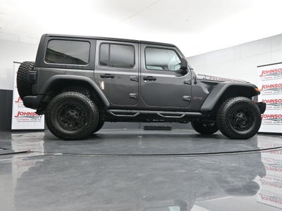 2020 Jeep Wrangler Unlimited Rubicon