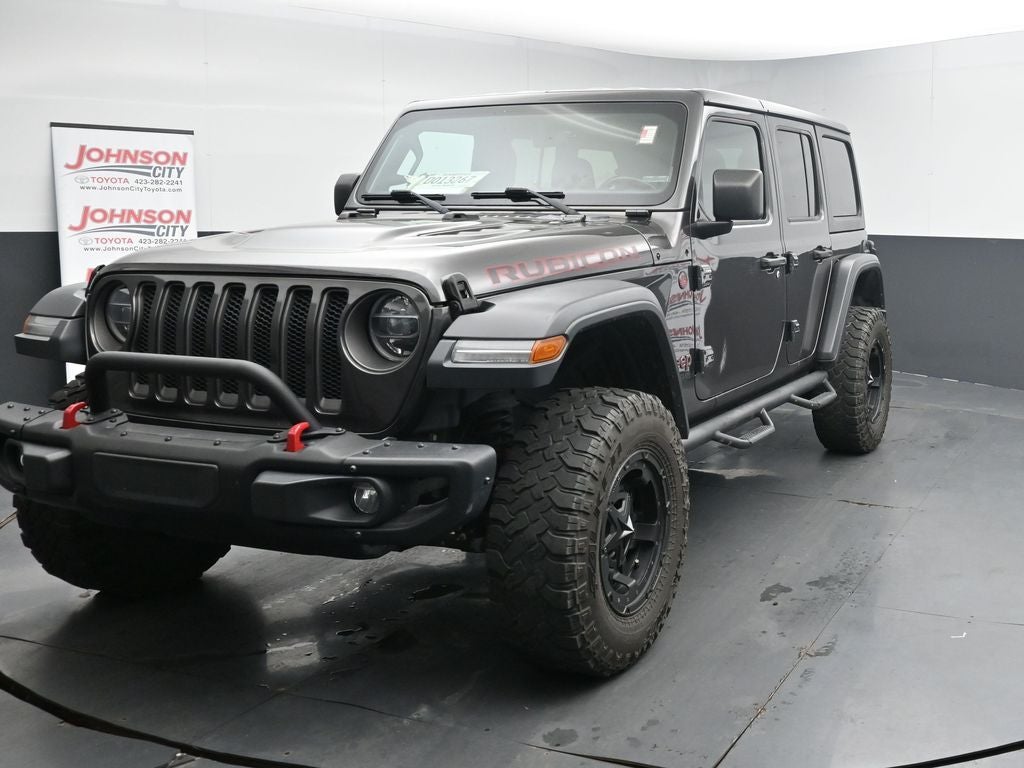 2020 Jeep Wrangler Unlimited Rubicon