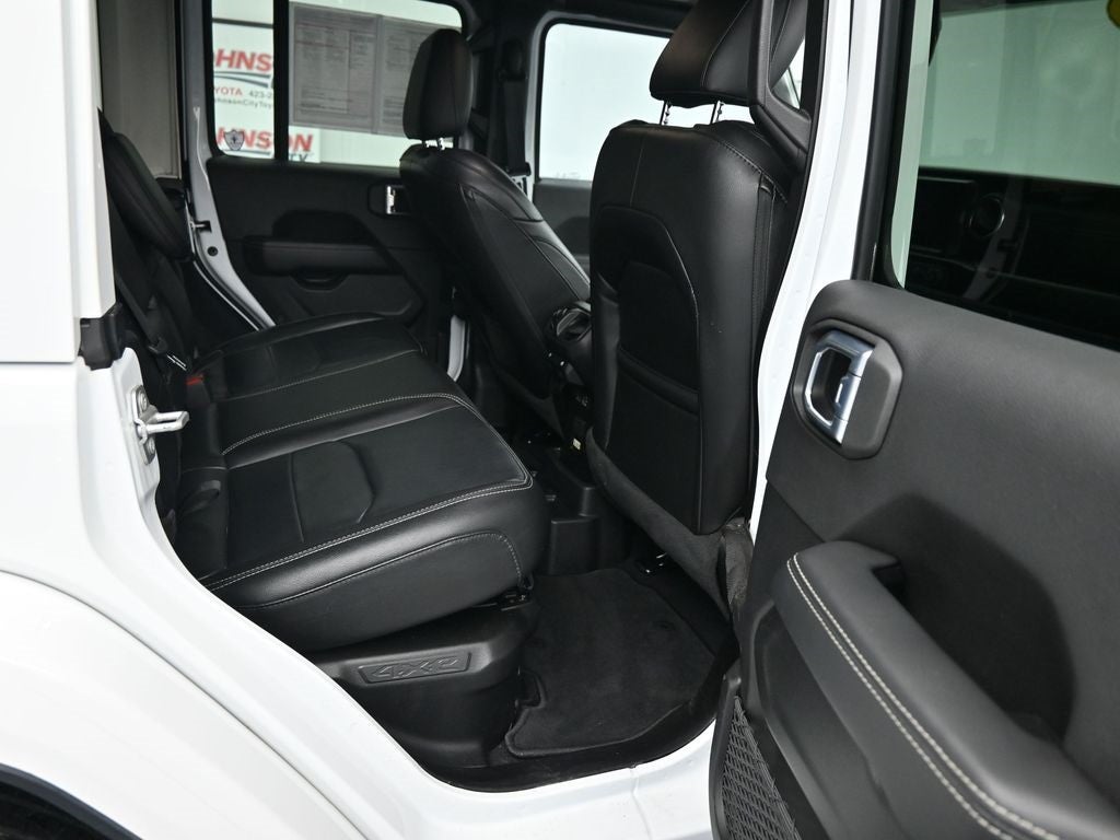 2021 Jeep Wrangler 4xe Sahara 4xe