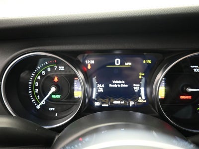 2021 Jeep Wrangler 4xe Sahara 4xe