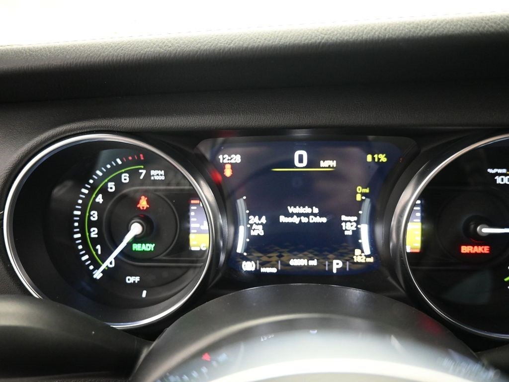 2021 Jeep Wrangler 4xe Sahara 4xe