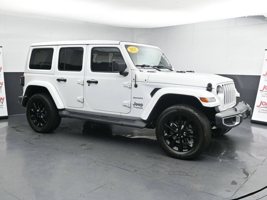 2021 Jeep Wrangler 4xe Sahara 4xe