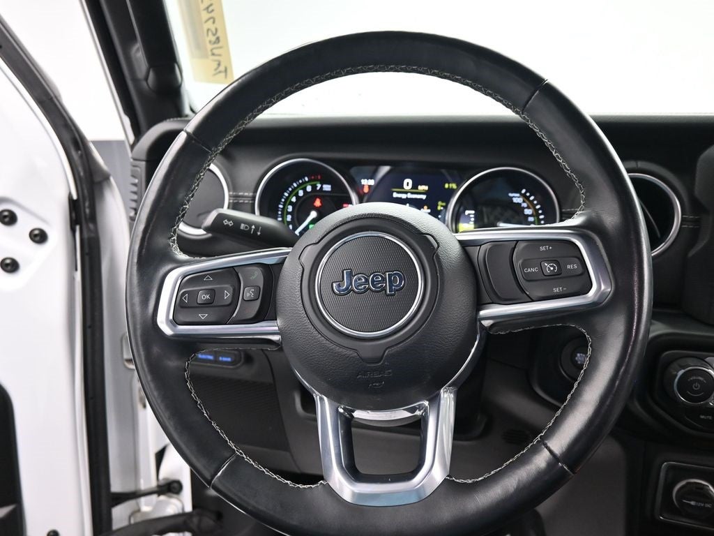 2021 Jeep Wrangler 4xe Sahara 4xe