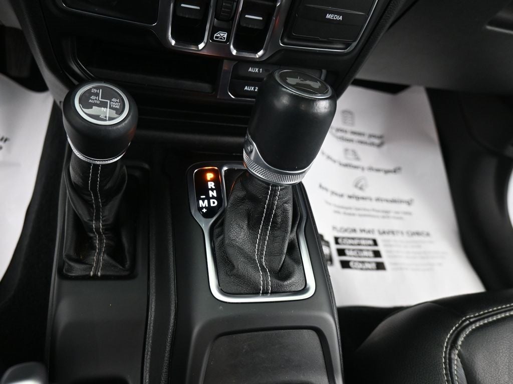 2021 Jeep Wrangler 4xe Sahara 4xe