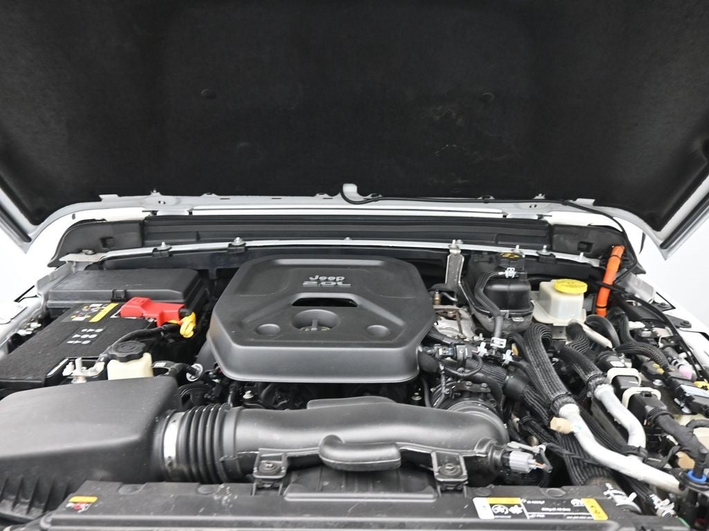 2021 Jeep Wrangler 4xe Sahara 4xe