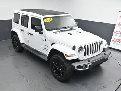 2021 Jeep Wrangler 4xe Sahara 4xe