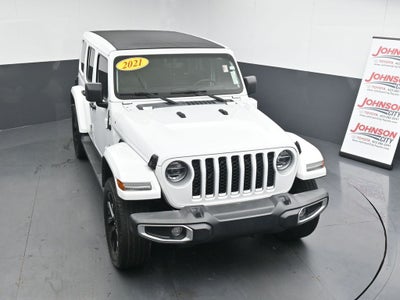 2021 Jeep Wrangler 4xe Sahara 4xe