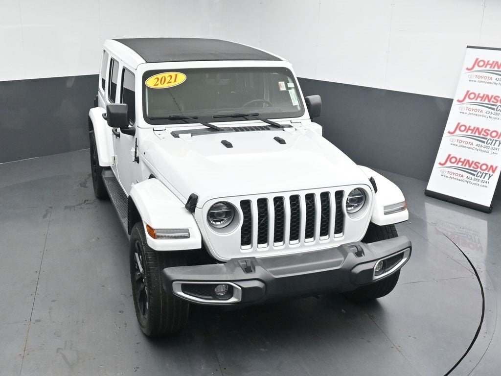 2021 Jeep Wrangler 4xe Sahara 4xe