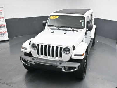 2021 Jeep Wrangler 4xe Sahara 4xe