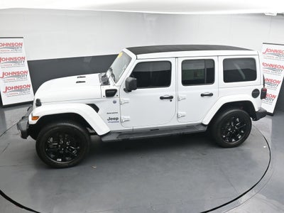 2021 Jeep Wrangler 4xe Sahara 4xe