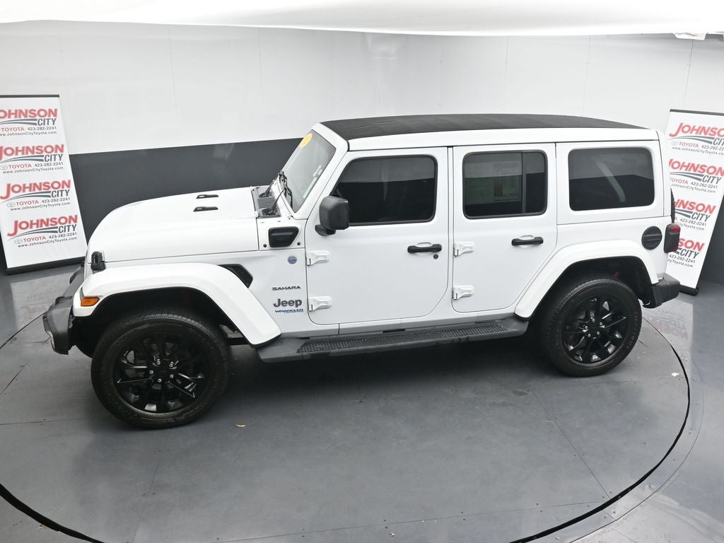 2021 Jeep Wrangler 4xe Sahara 4xe