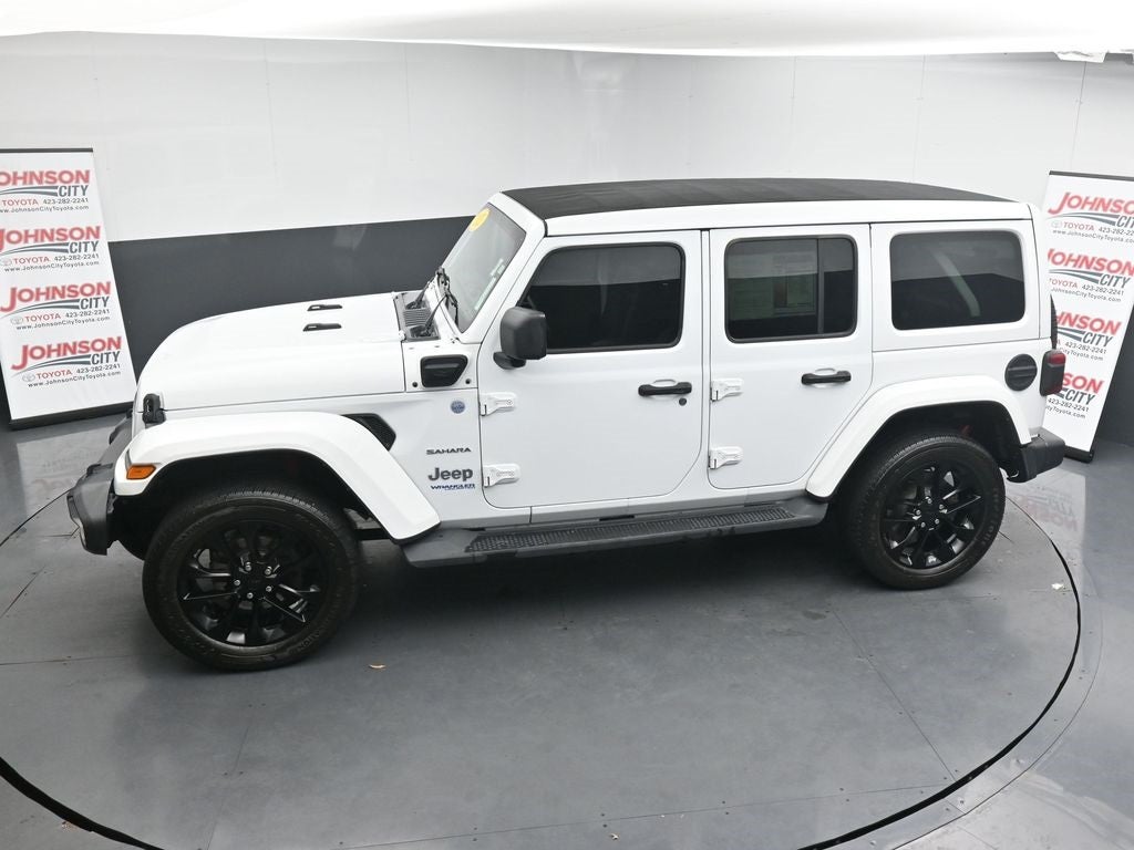 2021 Jeep Wrangler 4xe Sahara 4xe