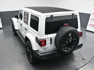 2021 Jeep Wrangler 4xe Sahara 4xe