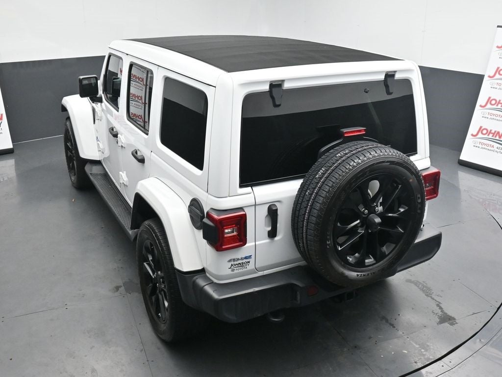 2021 Jeep Wrangler 4xe Sahara 4xe