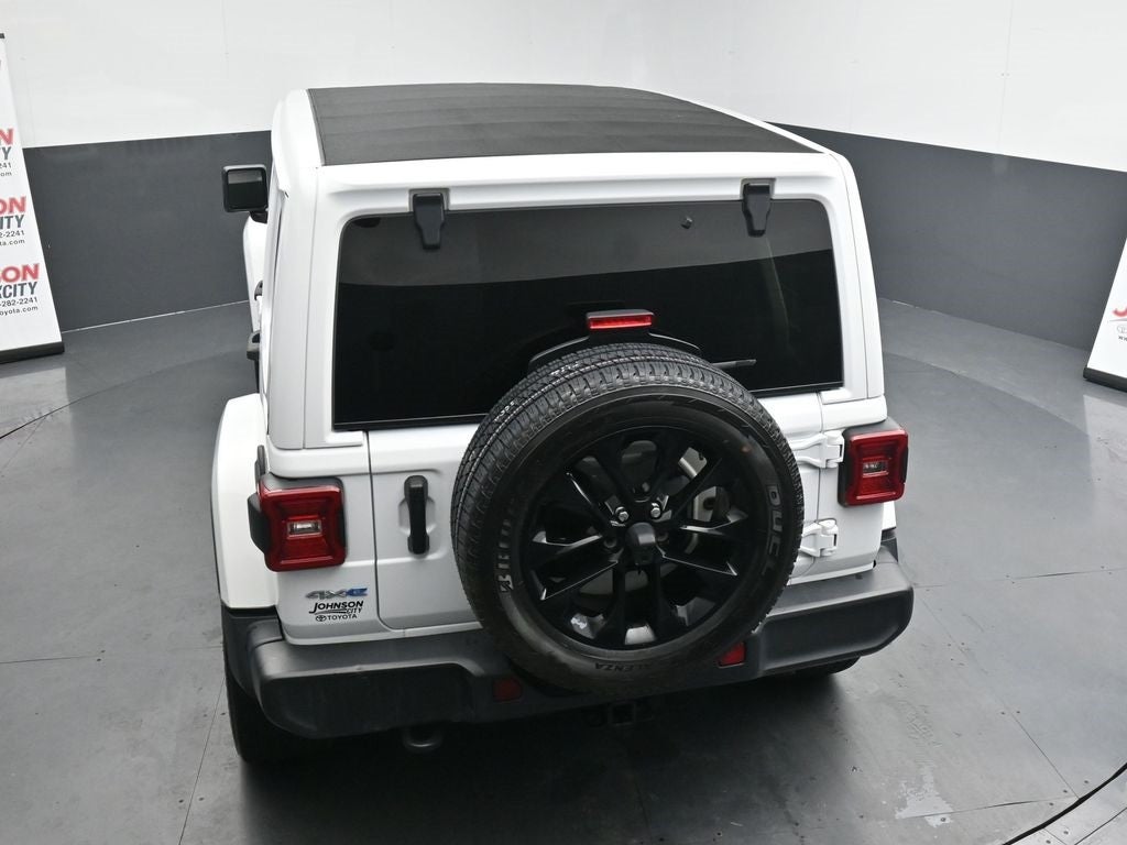 2021 Jeep Wrangler 4xe Sahara 4xe