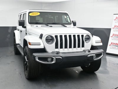 2021 Jeep Wrangler 4xe Sahara 4xe