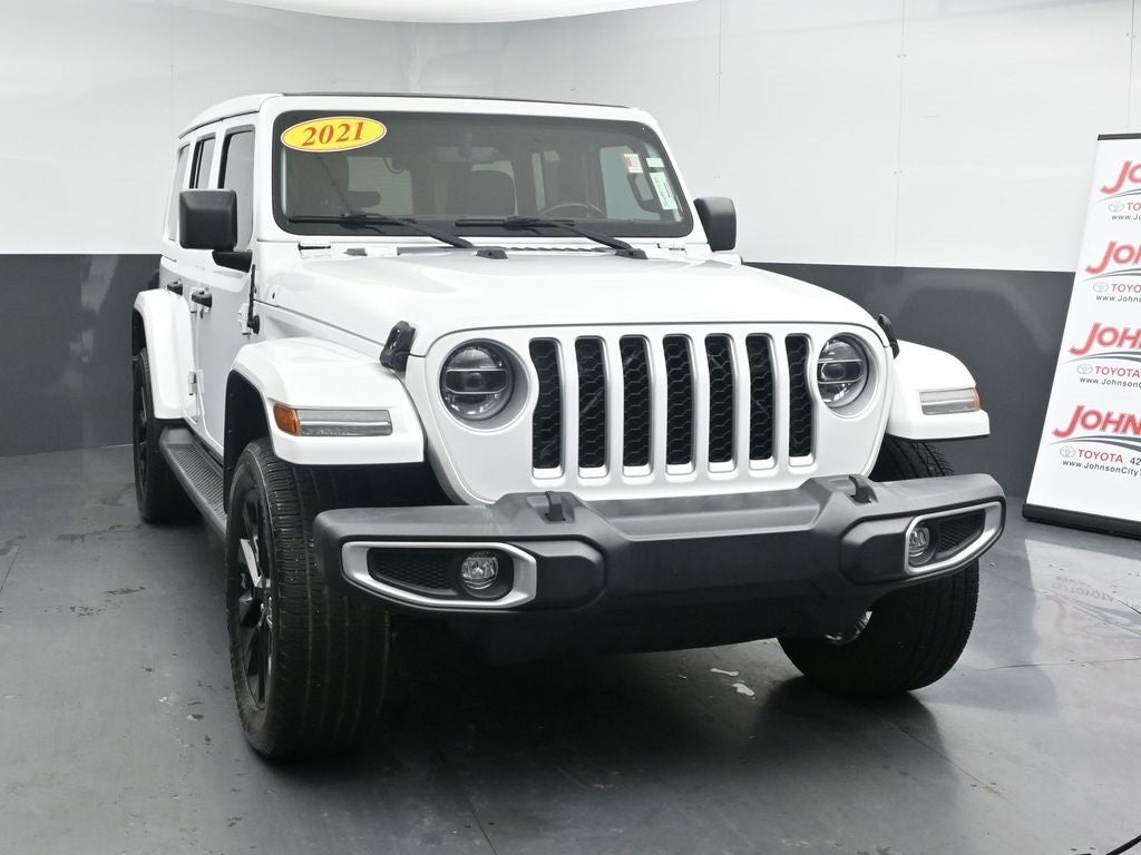2021 Jeep Wrangler 4xe Sahara 4xe