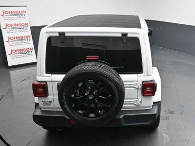 2021 Jeep Wrangler 4xe Sahara 4xe