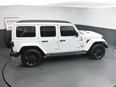 2021 Jeep Wrangler 4xe Sahara 4xe