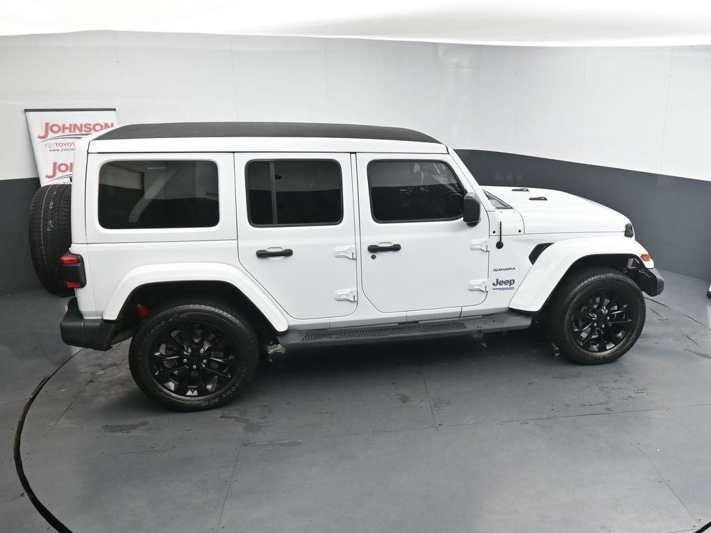 2021 Jeep Wrangler 4xe Sahara 4xe