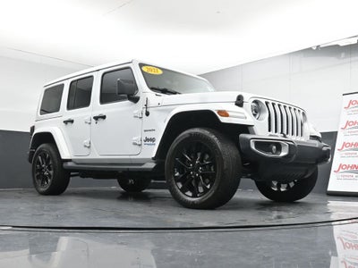 2021 Jeep Wrangler 4xe Sahara 4xe