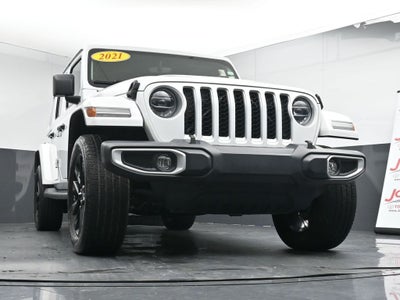 2021 Jeep Wrangler 4xe Sahara 4xe