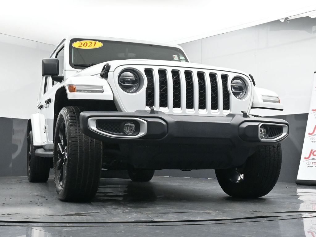 2021 Jeep Wrangler 4xe Sahara 4xe