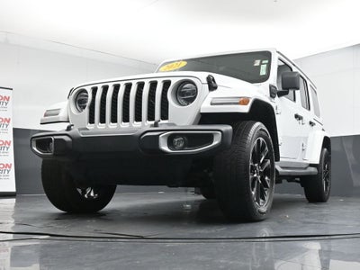 2021 Jeep Wrangler 4xe Sahara 4xe