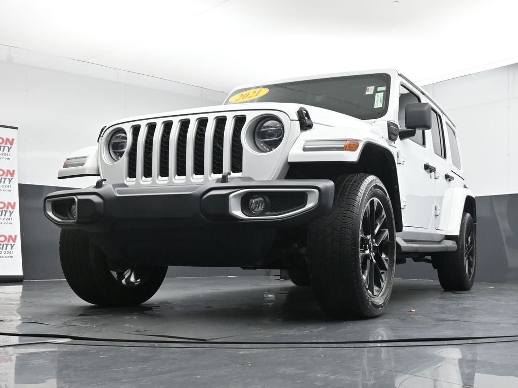 2021 Jeep Wrangler 4xe Sahara 4xe