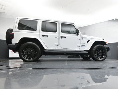 2021 Jeep Wrangler 4xe Sahara 4xe