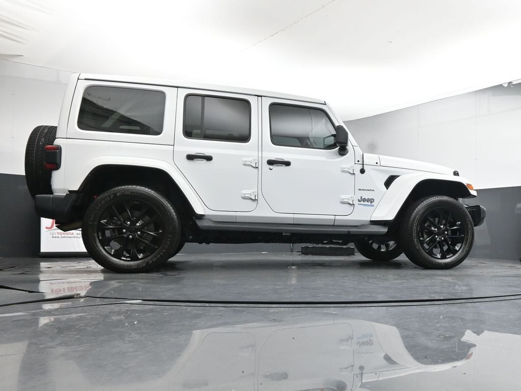 2021 Jeep Wrangler 4xe Sahara 4xe