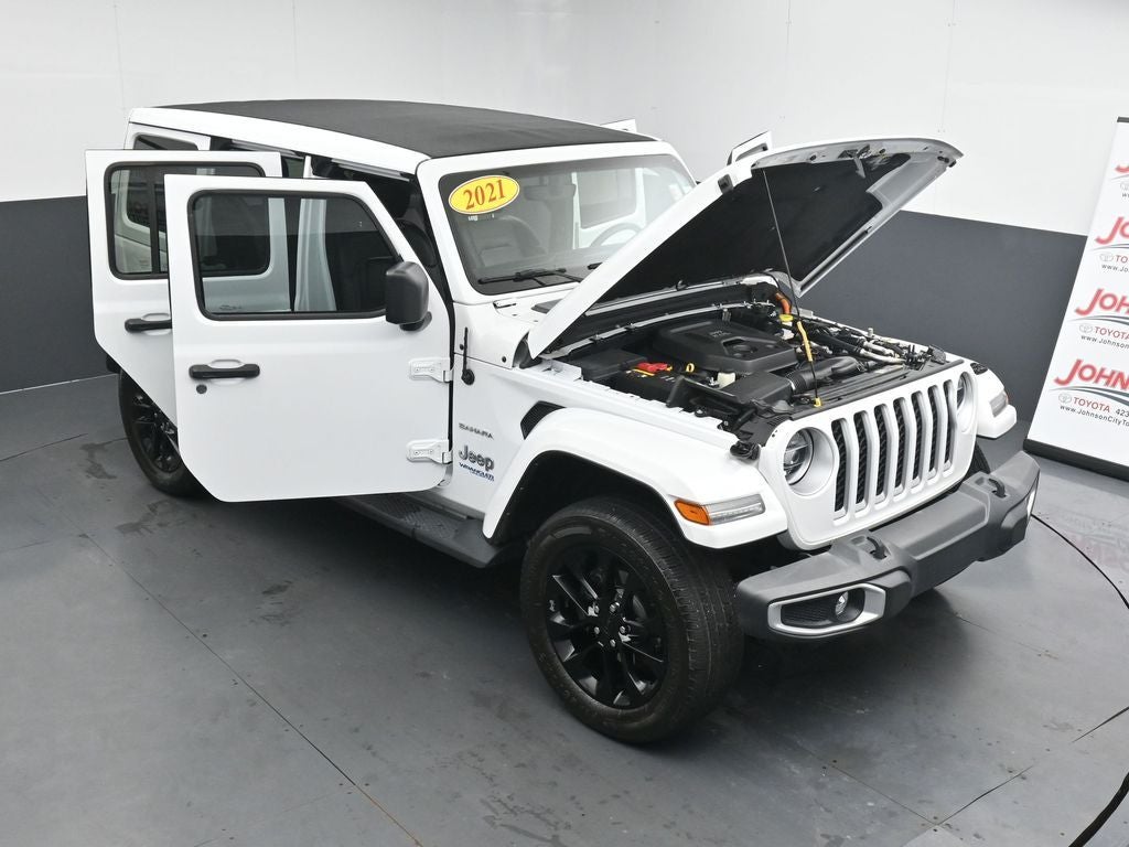 2021 Jeep Wrangler 4xe Sahara 4xe