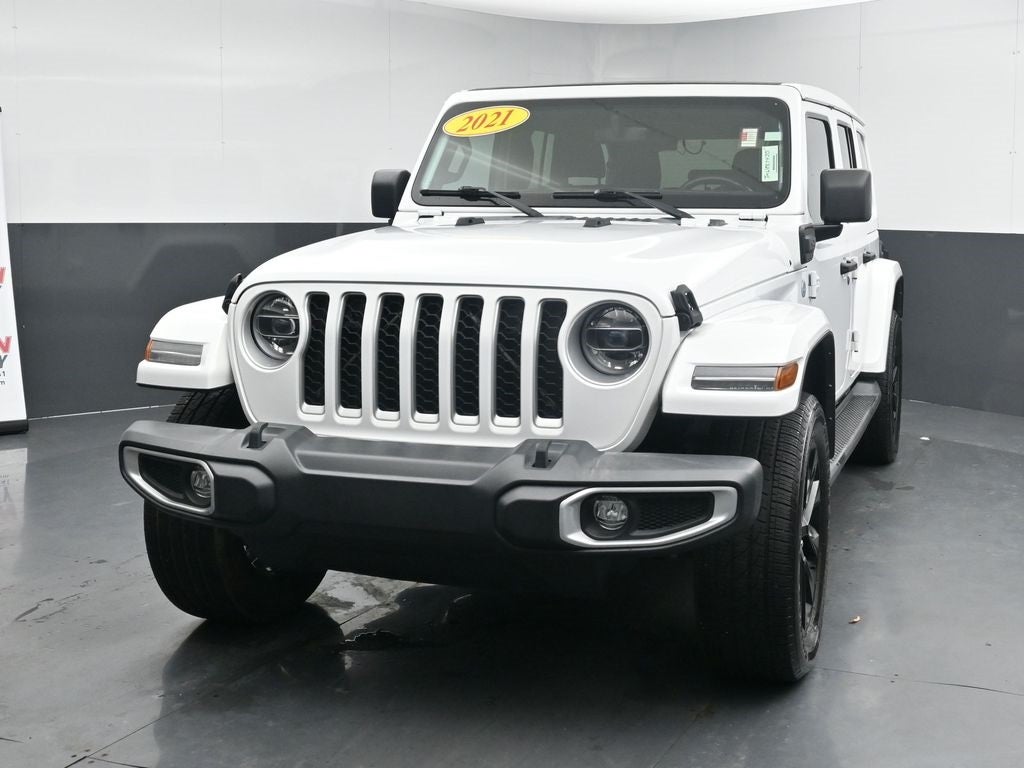 2021 Jeep Wrangler 4xe Sahara 4xe