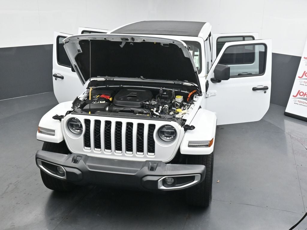 2021 Jeep Wrangler 4xe Sahara 4xe