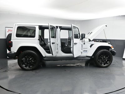 2021 Jeep Wrangler 4xe Sahara 4xe