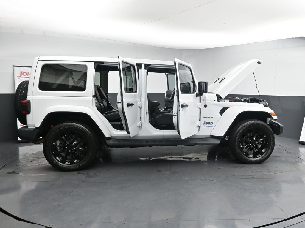 2021 Jeep Wrangler 4xe Sahara 4xe