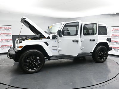2021 Jeep Wrangler 4xe Sahara 4xe