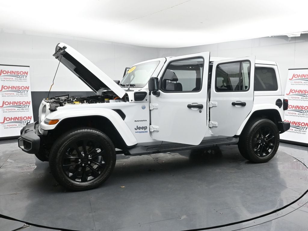2021 Jeep Wrangler 4xe Sahara 4xe