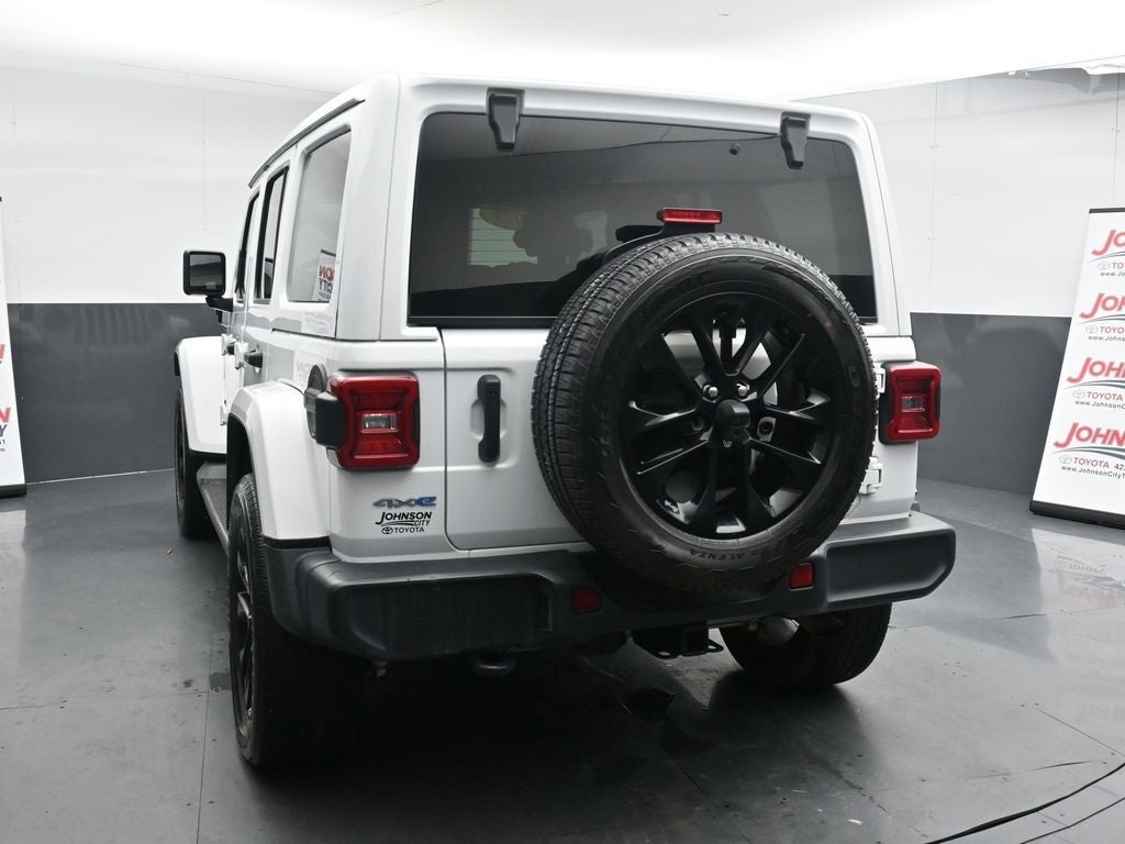 2021 Jeep Wrangler 4xe Sahara 4xe