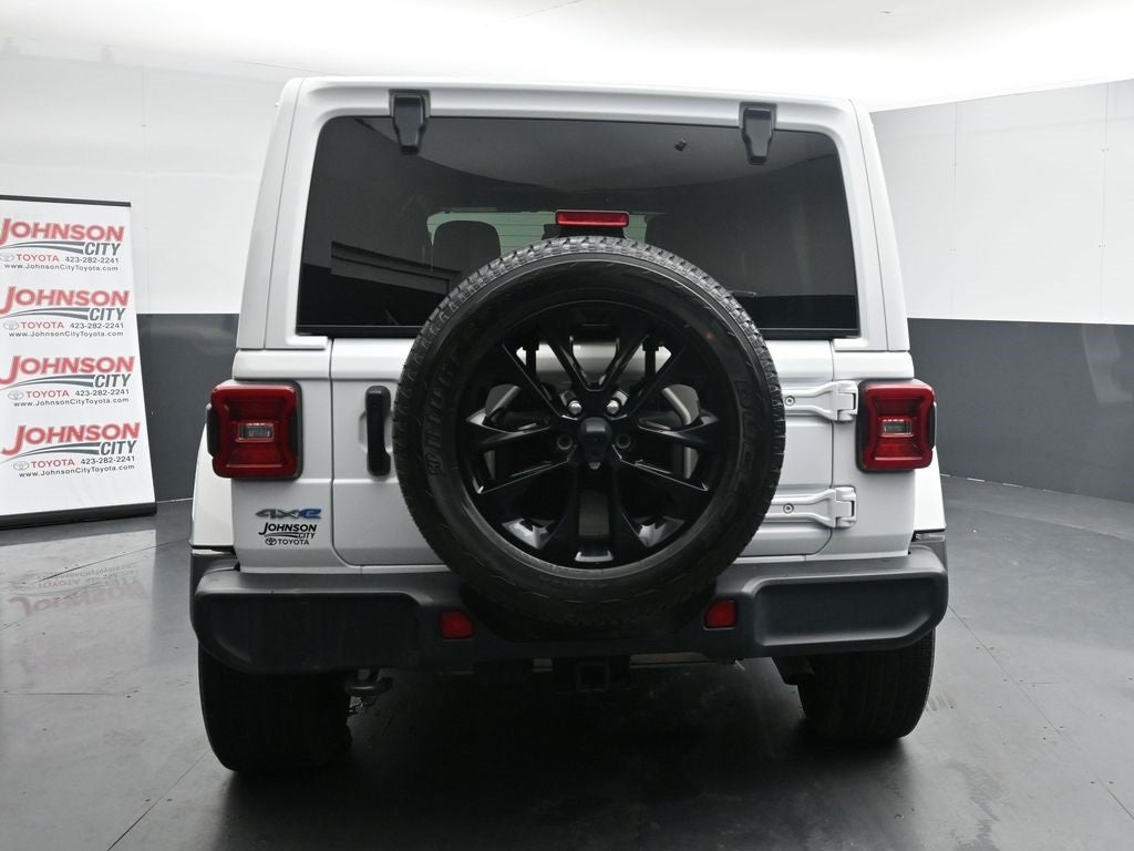 2021 Jeep Wrangler 4xe Sahara 4xe