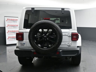 2021 Jeep Wrangler 4xe Sahara 4xe