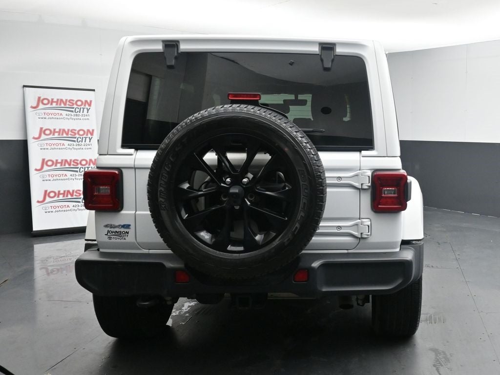 2021 Jeep Wrangler 4xe Sahara 4xe