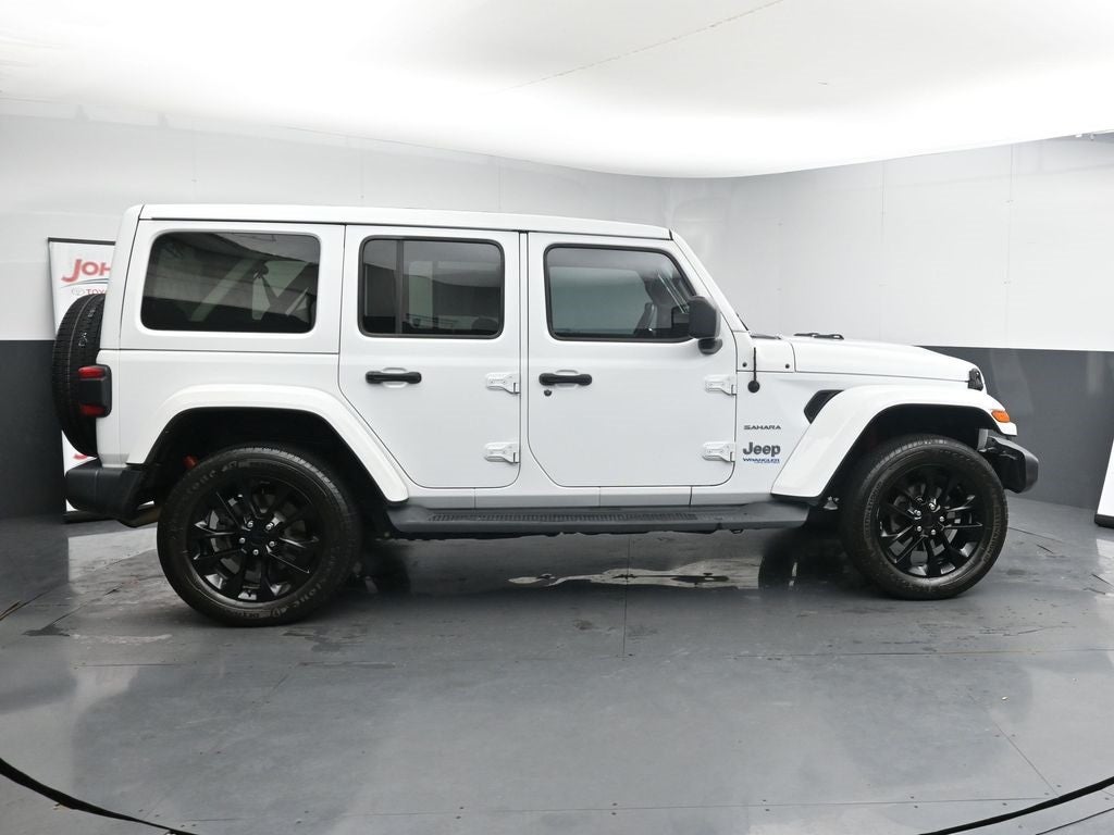 2021 Jeep Wrangler 4xe Sahara 4xe